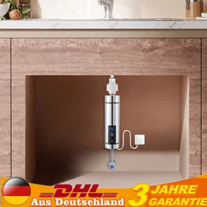 Elektronischer Durchlauferhitzer Mini Warmwasserbereiter 3,5kW Durchlauferhitzer - Bild 1 von 20
