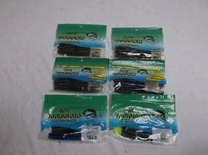 6 Gary Yamamoto 5" Senco's Pakete - Bild 1 von 7