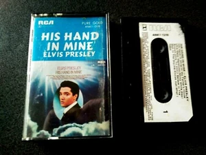 ELVIS PRESLEY HIS HAND IN MINE CASSETTE TAPE AUSTRALIA - Picture 1 of 2