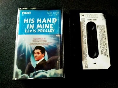 ELVIS PRESLEY HIS HAND IN MINE CASSETTE TAPE AUSTRALIA - Image 1 of 2