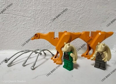 Lego 7115 Star Wars Gungan Patrol Bestias y Minifiguras  Foto 1 de 4