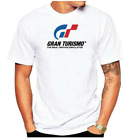 T-shirt Gran Turismo Racing Video Games w kolorze białym L/XL