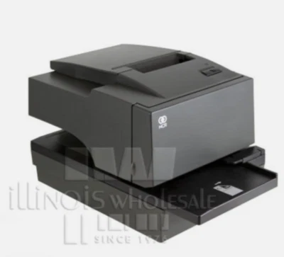 NCR 7167-2011, Thermal Receipt Printer, No Power Supply, w/ Slip Station, CG1 - Image 1 of 4