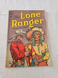 Dell Comic The Lone Ranger Comic Issue Number 25, July 1950 - Picture 1 of 4
