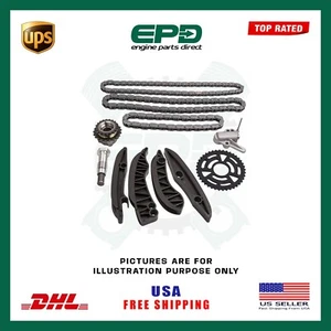 BMW N47 TIMING CHAIN KIT 3 Convertible E93 Coupe E92 2.0 1.6 N47D20 DIESEL - Imagen 1 de 1