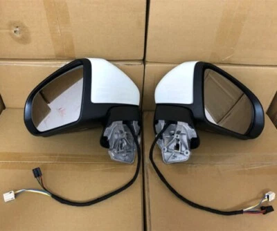 2Pcs C205 W205 Coupe Car Side Door Mirror Pair for Mercedes Benz C class 2 Door - Image 1 of 4