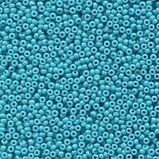 Duracoat Opaque Dyed Blue Green Miyuki Seed Beads 11/0 (11-94483-TB)