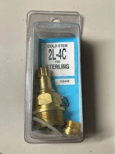 Danco 15644B  Brass Cold Stem for Sterling Faucets 2L-4C - Picture 1 of 1