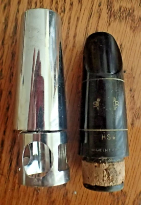 BOQUILLA CLARINETE SELMER HS* .039" .100mm ESTÁNDAR Bb con TAPA GRATIS + LIGADURA Foto 1 de 4