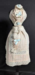 ¿Moda antigua victoriana años 1870? Forma natural Bustle Era? Delantal - Imagen 1 de 13