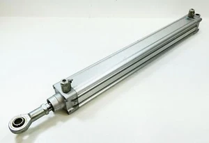 Festo DNC-50-500-PPV-A DNC50500PPVA 163380 pmax. 12bar Normzylinder -used- - Bild 1 von 5