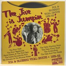 The Jive Is Jumpin' - RCA & Bluebird Vocal Groups 1939-52 (CD Westside) *VG*