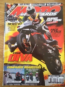 MOTORRAD BIKER 99 SUZUKI DL 650 ROADSTERS CBF 1000 FAZ BANDIT 1200 S BRUTALE MOR - Bild 1 von 2
