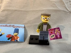 Lego Simpsons Serie 2 Minifigura Smithers Nueva Suelta 71009 - Imagen 1 de 3