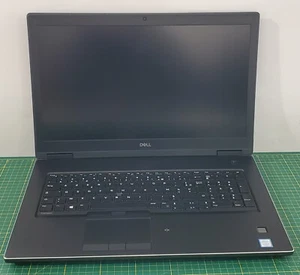 Dell Precision 7730 i7-8750H 32GB DDR4 512GB 256GB M.2 17,3" Quadro P3200_4.31_2 - Afbeelding 1 van 21