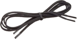 Cordones de zapatos tilásticos - 2 pares de cordones negros redondos de 26"" de 1/8"" de ancho, extra duraderos - Imagen 1 de 1