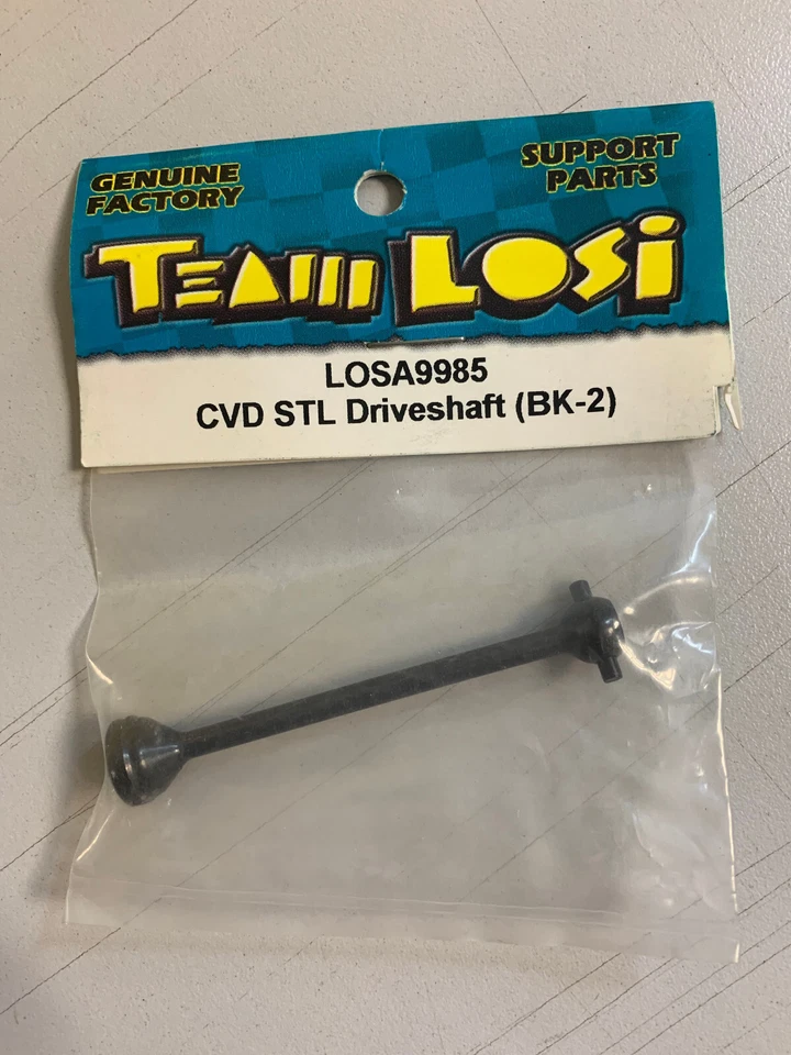 TEAM LOSI - CVD Steel Driveshaft Bk-2 XXX 1/10 A9985 1123 - Photo 1/1