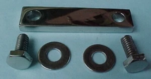 1946 to 1951 Indian Motorcycle Exhaust Header Clamp Cad Plated - Picture 1 of 1