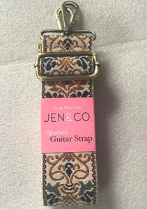 NEW Jen & Co Guitar Strap or Purse Handbag Strap  GIFT Condition NEW N858 - Picture 1 of 4