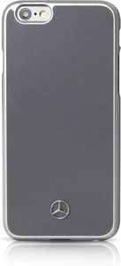 Genuine Mercedes Aluminium Protective Case Cover for Apple iPhone 6s Plus 6 Plus - Picture 1 of 3
