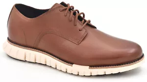 Cole Haan Men's ZERØGRAND Remastered Plain Toe Oxfords Style C38840 - Picture 1 of 3