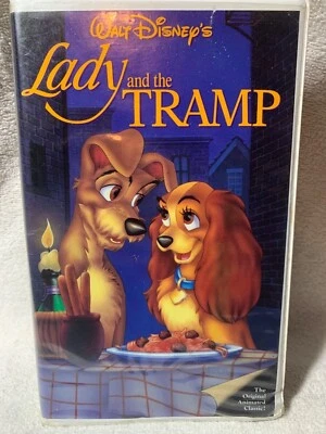 💎Lady and the Tramp💎 (VHS, 1998) Black diamond  - Image 1 of 4