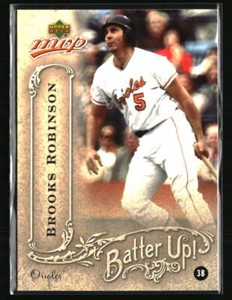 Brooks Robinson 2005 Upper Deck MVP #BU-7 Baseball Card