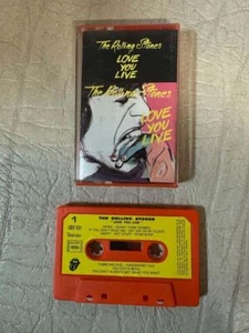 K7 Audio : The Rolling Stones - Love you Live | Bon état - Picture 1 of 1