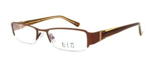 NEU BLU 107 BRAUN BRILLE GRÖSSE: 51-18-135mm - Bild 1 von 3