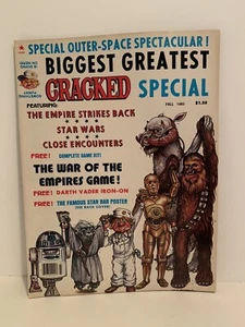 Cracked Special Magazine Fall 1980 Star Wars - Picture 1 of 2