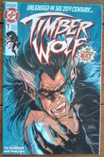 TIMBER WOLF 1, DC COMICS, NOVEMBER 1992, FN+