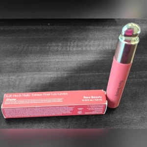 Rare Beauty Lip Oil, Soft Pinch Tinted Lip Oil, Happy, NIB full Size 3ml .10oz - Picture 1 of 4