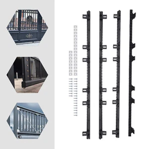 4pcs Gear Racks Door Mounted Nylon Door Gear Racking - Picture 1 of 13