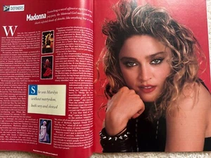 People Magazine 1989 Gay Activist Brent Earle STEPHEN KING Rock Hudson MADONNA - Picture 1 of 16