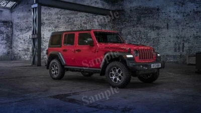 Jeep Wrangler Unlimited Rubicon 1941 2021 High Res Wall Decor Print Photo Poster
