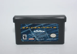 Spiderman 2 (Nintendo Gameboy Advance) solo carrito GBA - sin probar - Imagen 1 de 4
