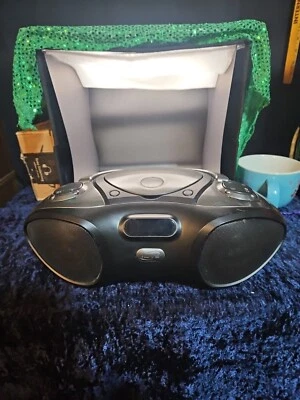 iLive Boombox IBC233B Bluetooth CD/Radio FM Tested Works - Image 1 of 4