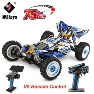 Wltoys 124017  1/12 Brushless 2.4G 4WD 75km/h RC Car RTR Off-road 1x LiPo- AU - Bild 1 von 20
