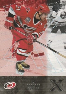 Ron Francis (Carolina) 2000 Upper Deck SPX Series Hockey Card - Card Number 10 - Bild 1 von 2
