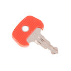 2 Pcs 26906870 Red Key 702 Power Start Key Manual Electric Hydraulic Forklif BII