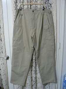 =PANTALONE TATTICO CARGO CACHI UOMO 42 (37x33) - elastico laterale in vita - stop strappo - usato in ottime condizioni - Foto 1 di 13