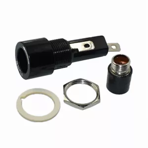 2 pz Portafusibili R3-22 10 A 250 V pannello montato per fusibile vetro fusibile 6x30 mm 6*30 - Foto 1 di 7