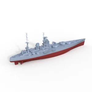 SSMODEL 1/400 Military Model Kit HMS Nelson Rodney 1940 Full Hull GAMES - Picture 1 of 3