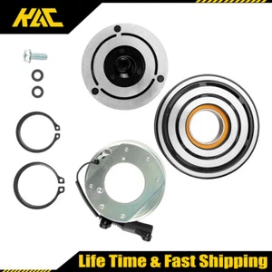 For 2002-2008 MINI COOPER 6 GROOVE A/C Compressor CVC Clutch Kit Pulley Coil New - Bild 1 von 9