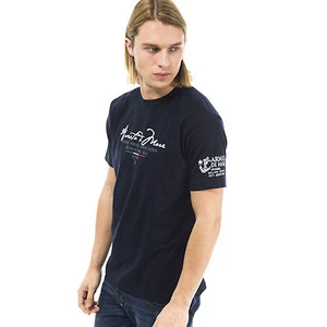 SEA ARMY T SHIRT HERREN MAN BLAU GR. 58 - Bild 1 von 4