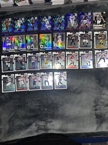 2022 optic football 29-card Purple Shock Rated Rookie Silver Lot! Robinson Plus - Imagen 1 de 3