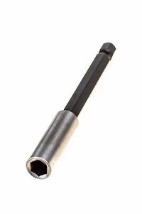 Soporte de broca magnética hexagonal ASTA 1/4", 100 mm de largo - Imagen 1 de 7