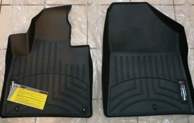 Forro de piso WeatherTech 447701 para Kia Sorento 2016-2019 - primera fila, negro Foto 1 de 2
