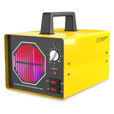 HOME SANITIZER SOLUTIONS Commercial Air Purifier / Ozone Generator Machine with added UV sterilization