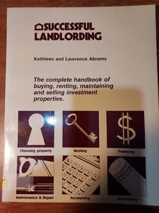 SUCCESSFUL LANDLORDING Kathleen and Lawrence Abrams (1980,TPK) HC5 - Picture 1 of 12